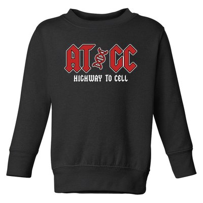 Atgc Funny Teacher Student Biology Toddler Sweatshirt