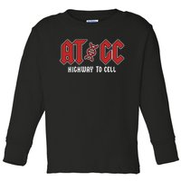 Atgc Funny Teacher Student Biology Toddler Long Sleeve Shirt