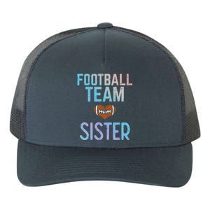 American Football Team Sister Family Match Sis Gift Yupoong Adult 5-Panel Trucker Hat