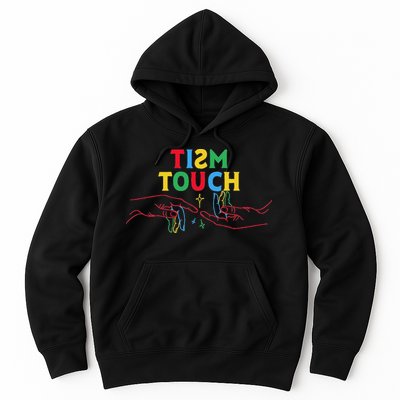 Autism Funny Tism Touch Autistic Meme Autism Awareness Hoodie