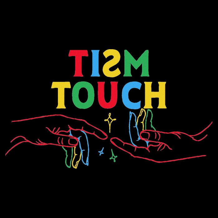 Autism Funny Tism Touch Autistic Meme Autism Awareness Backpack