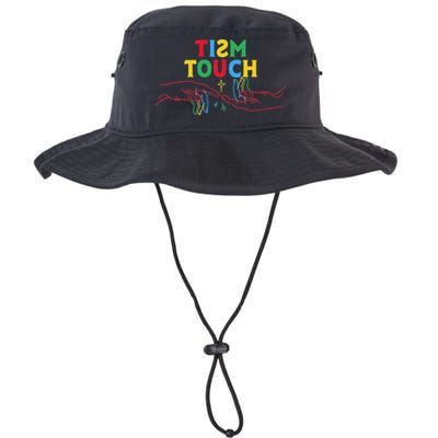 Autism Funny Tism Touch Autistic Meme Autism Awareness Bucket Hat