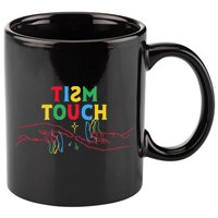 Autism Funny Tism Touch Autistic Meme Autism Awareness 11oz C Handle Ceramic Mug