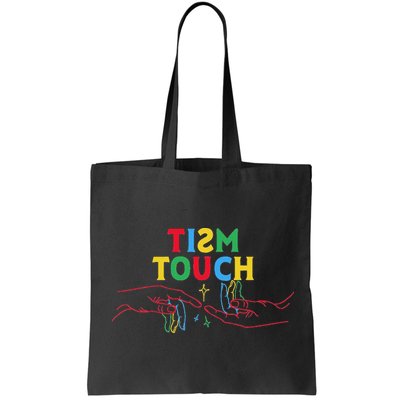 Autism Funny Tism Touch Autistic Meme Autism Awareness Bag