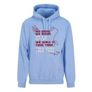 Atlanta Football Take Over Your Trap Unisex Surf Hoodie