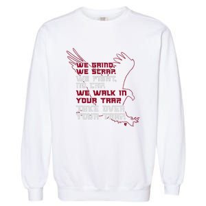 Atlanta Football Take Over Your Trap Garment-Dyed Sweatshirt