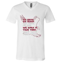 Atlanta Football Take Over Your Trap V-Neck T-Shirt