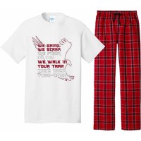 Atlanta Football Take Over Your Trap Pajama Set