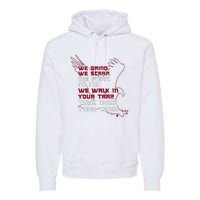 Atlanta Football Take Over Your Trap Premium Hoodie