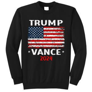 America Flag Trump Vance 2024 Vp Vice President Sweatshirt