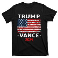 America Flag Trump Vance 2024 Vp Vice President T-Shirt