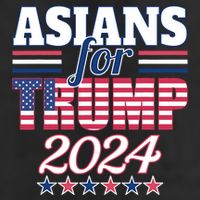 Asians For Trump Pro Trump 2024 Election Trump Supporter Beanie