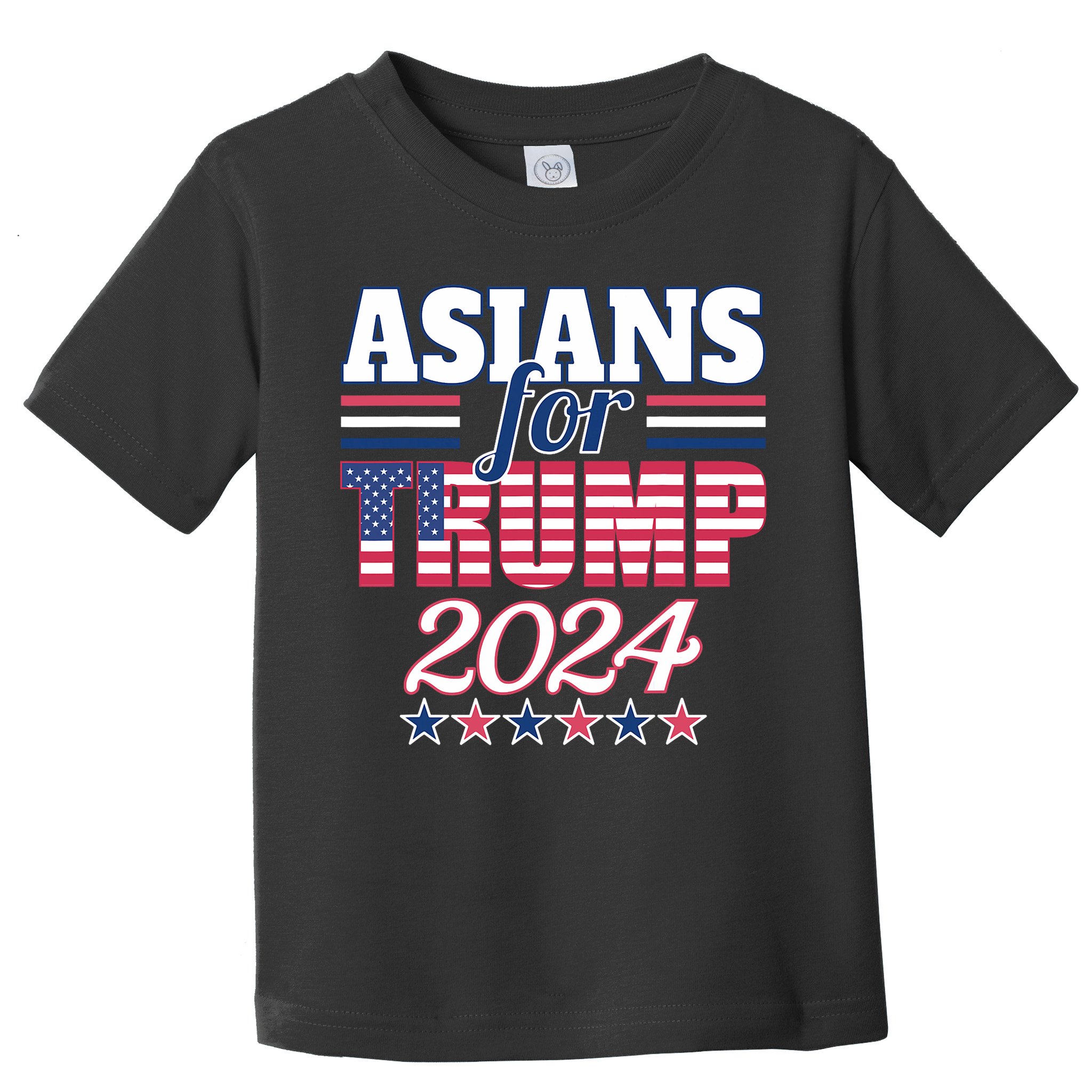 Asians For Trump Pro Trump 2024 Election Trump Supporter Toddler T-Shirt