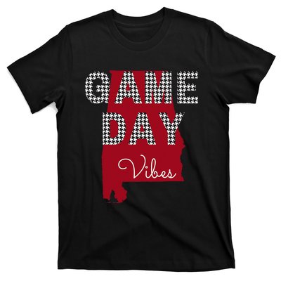 Alabama Football Tailgate Game Day Vibes Fall T-Shirt