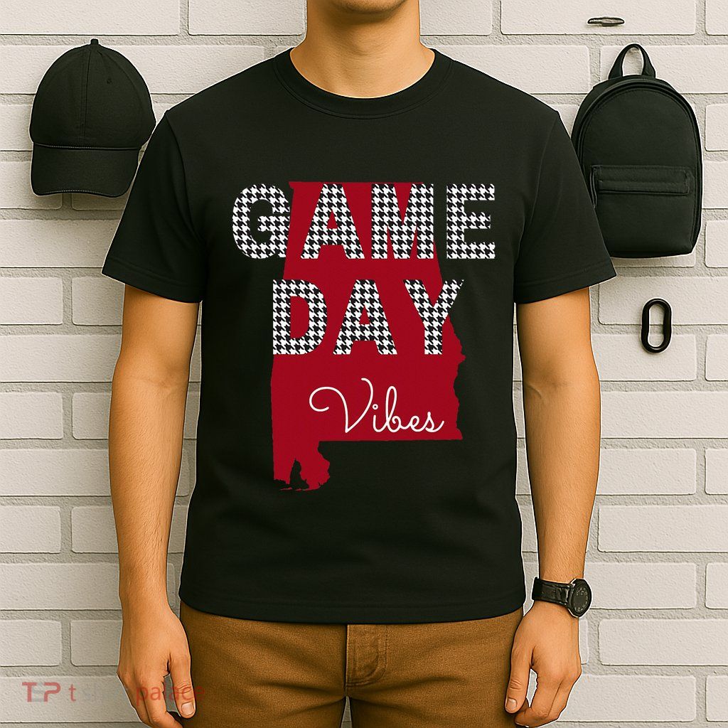 Alabama Football Tailgate Game Day Vibes Fall T-Shirt