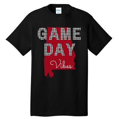 Alabama Football Tailgate Game Day Vibes Fall Tall T-Shirt