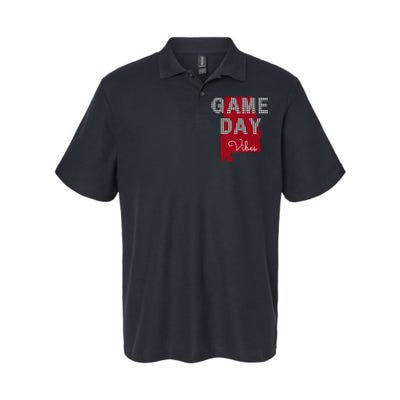 Alabama Football Tailgate Game Day Vibes Fall Softstyle Adult Sport Polo