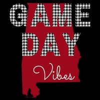 Alabama Football Tailgate Game Day Vibes Fall 16 in Basic Backpack