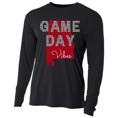 Alabama Football Tailgate Game Day Vibes Fall Cooling Performance Long Sleeve Crew