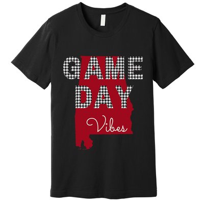 Alabama Football Tailgate Game Day Vibes Fall Premium T-Shirt