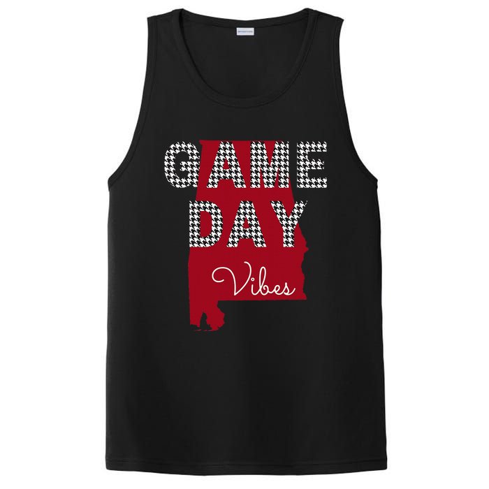 Alabama Football Tailgate Game Day Vibes Fall PosiCharge Competitor Tank