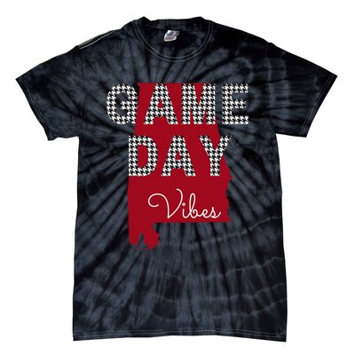 Alabama Football Tailgate Game Day Vibes Fall Tie-Dye T-Shirt