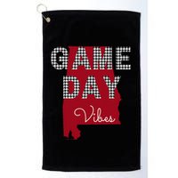 Alabama Football Tailgate Game Day Vibes Fall Golf Towel