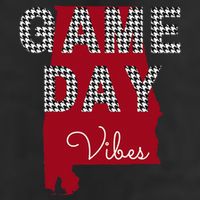 Alabama Football Tailgate Game Day Vibes Fall Golf Towel