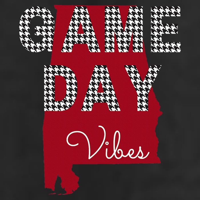 Alabama Football Tailgate Game Day Vibes Fall Golf Towel