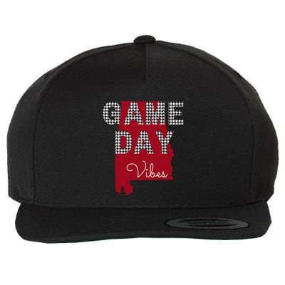 Alabama Football Tailgate Game Day Vibes Fall Wool Snapback Cap