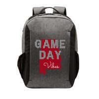 Alabama Football Tailgate Game Day Vibes Fall Vector Backpack