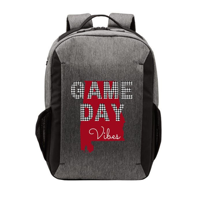 Alabama Football Tailgate Game Day Vibes Fall Vector Backpack