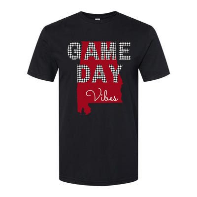 Alabama Football Tailgate Game Day Vibes Fall Softstyle CVC T-Shirt