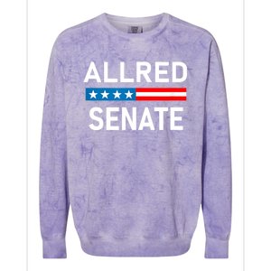 Allred For Texas Allred For Senate Colorblast Crewneck Sweatshirt