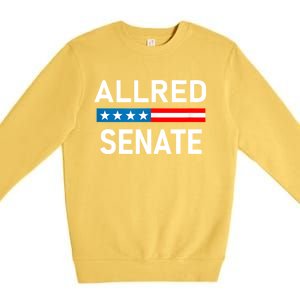 Allred For Texas Allred For Senate Premium Crewneck Sweatshirt