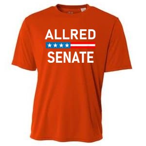 Allred For Texas Allred For Senate Cooling Performance Crew T-Shirt