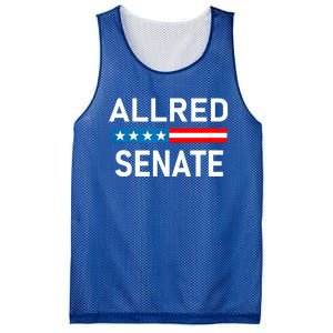 Allred For Texas Allred For Senate Mesh Reversible Basketball Jersey Tank