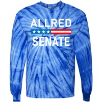 Allred For Texas Allred For Senate Tie-Dye Long Sleeve Shirt