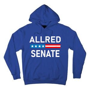 Allred For Texas Allred For Senate Tall Hoodie