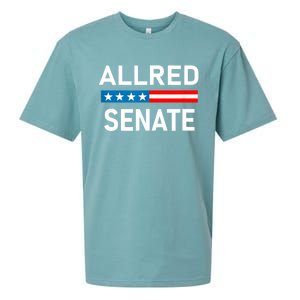 Allred For Texas Allred For Senate Sueded Cloud Jersey T-Shirt