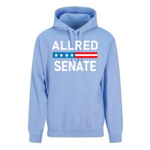 Allred For Texas Allred For Senate Unisex Surf Hoodie