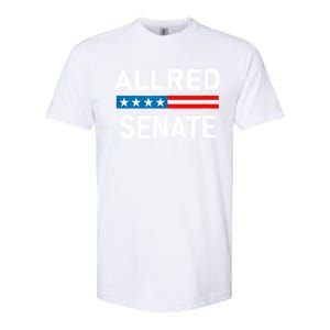 Allred For Texas Allred For Senate Softstyle CVC T-Shirt