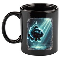 Anglerfish Found The Light Angler Fish .Png 11oz C Handle Ceramic Mug