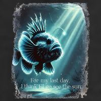 Anglerfish Found The Light Angler Fish .Png 11oz C Handle Ceramic Mug