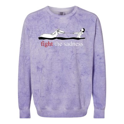 Artax Fight The Sadness Colorblast Crewneck Sweatshirt