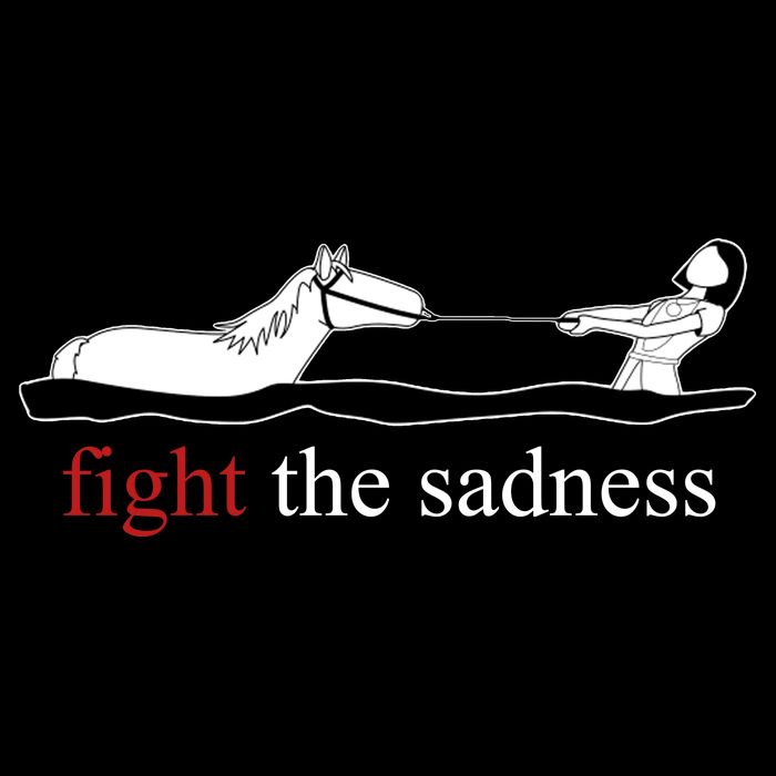 Artax Fight The Sadness 16 in Basic Backpack
