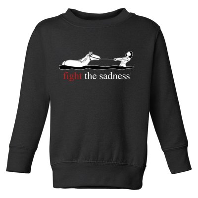 Artax Fight The Sadness Toddler Sweatshirt