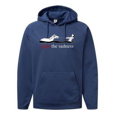 Artax Fight The Sadness Performance Fleece Hoodie