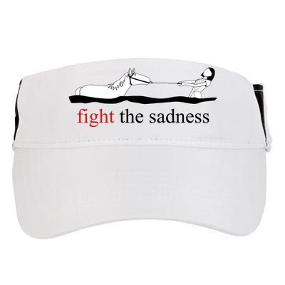 Artax Fight The Sadness Adult Drive Performance Visor