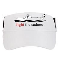 Artax Fight The Sadness Adult Drive Performance Visor